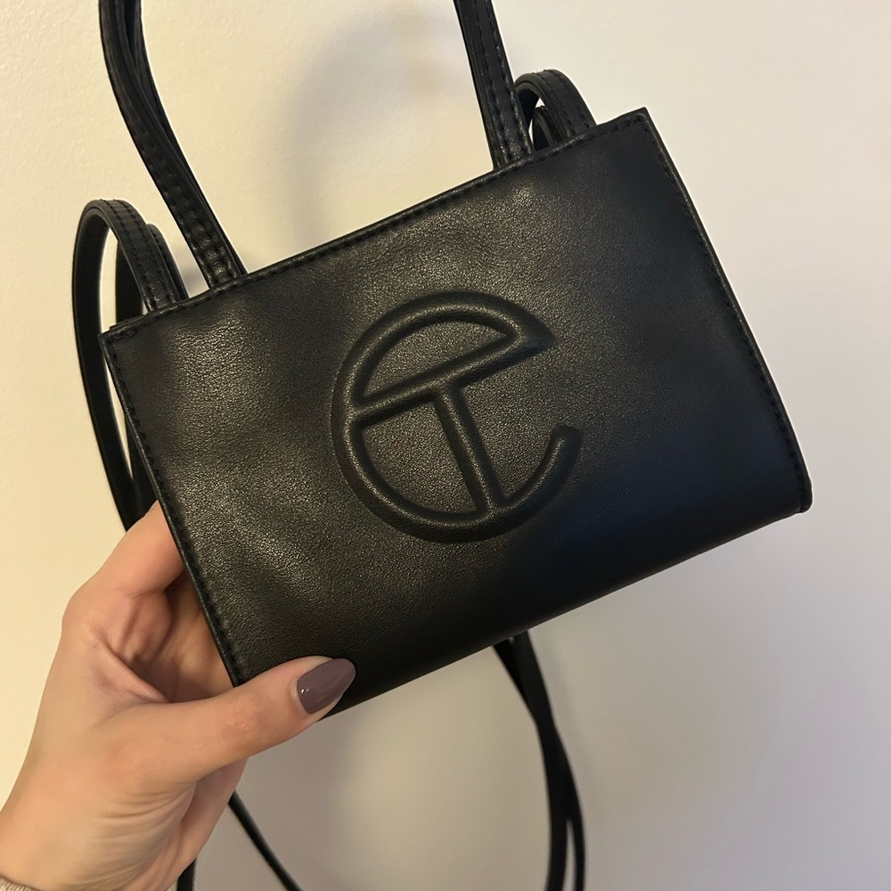 Telfar Classic Black Mini Bag